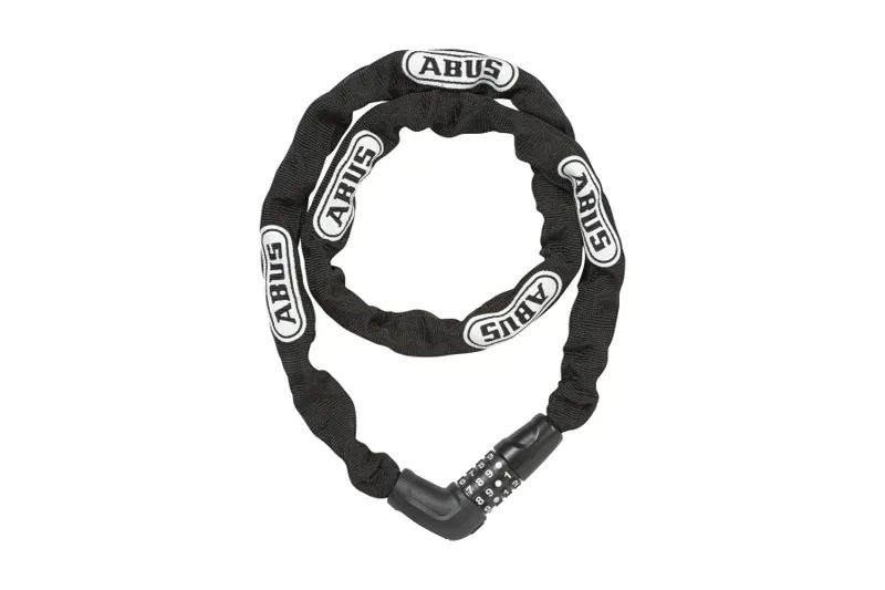 ABUS Steel-O-Chain 5805C/75 Chain Combi Lock 75cm BLACK 5mm