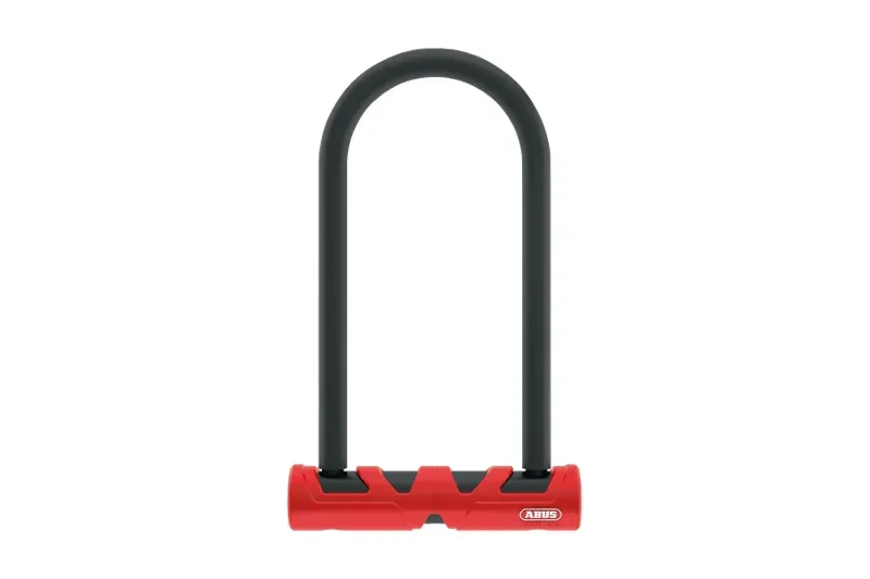 ABUS Ultimate 420 UShackle Lock 140mm ACK/RED 17mm