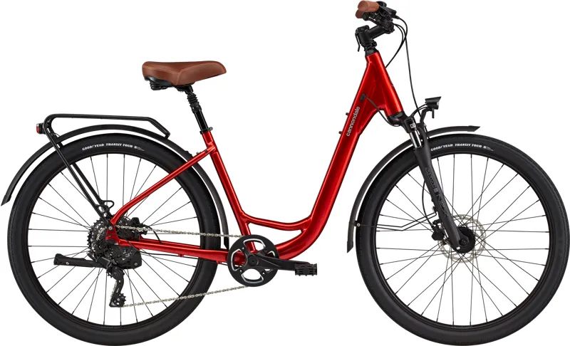 Cannondale Adventure EQ Fitness Bike in Candy Red