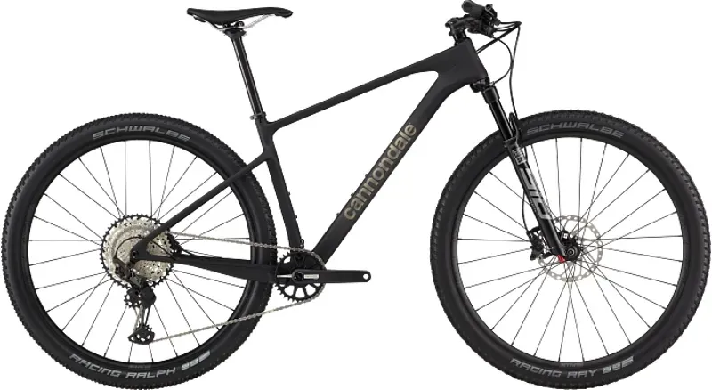 Cannondale Scalpel HT Carbon 3 XC Mountain Bike in Black