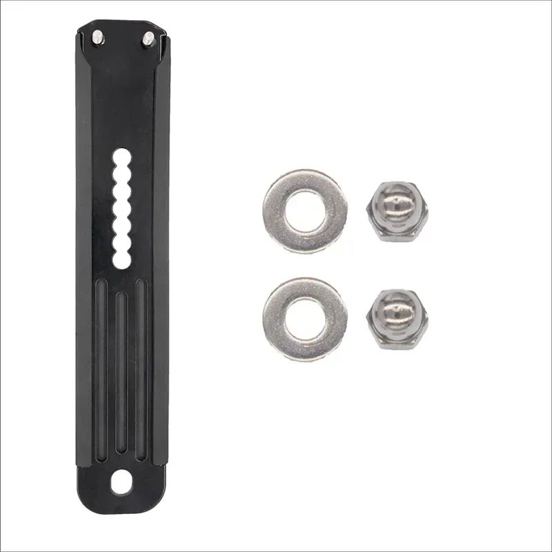 Kids Ride Shotgun M6 Swing Arm Assembly in Black
