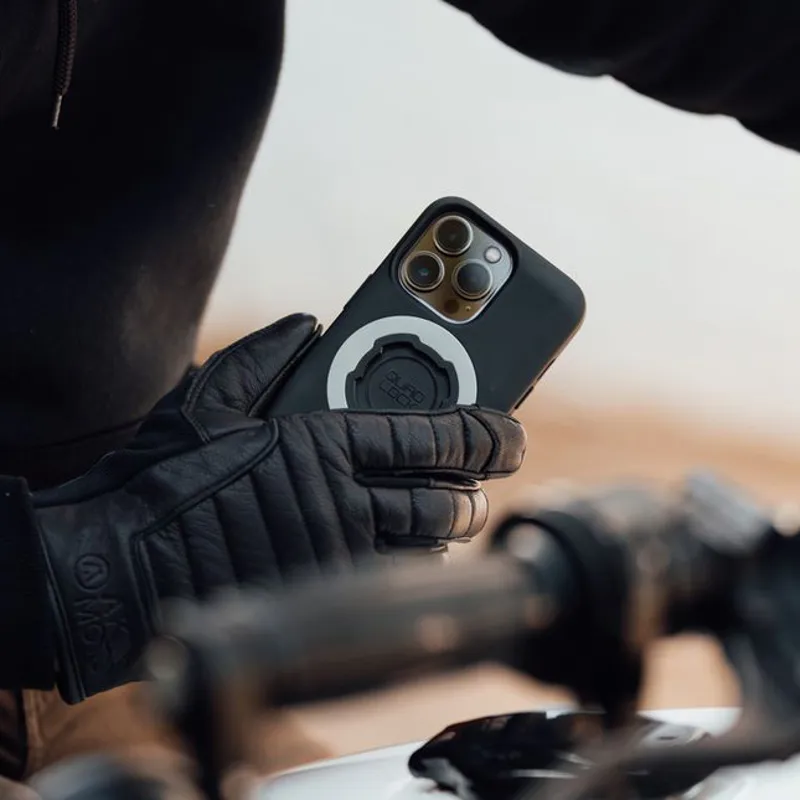 Quad Lock MAG Case Ring in Grey