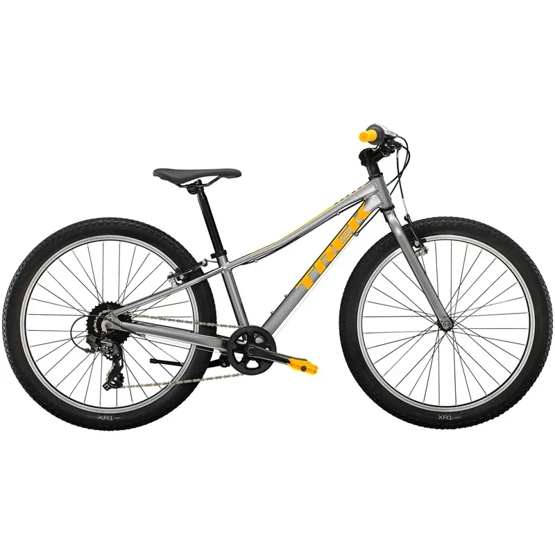 Trek Precaliber 24 8-Speed Kids Hybrid Bike in Anthracite