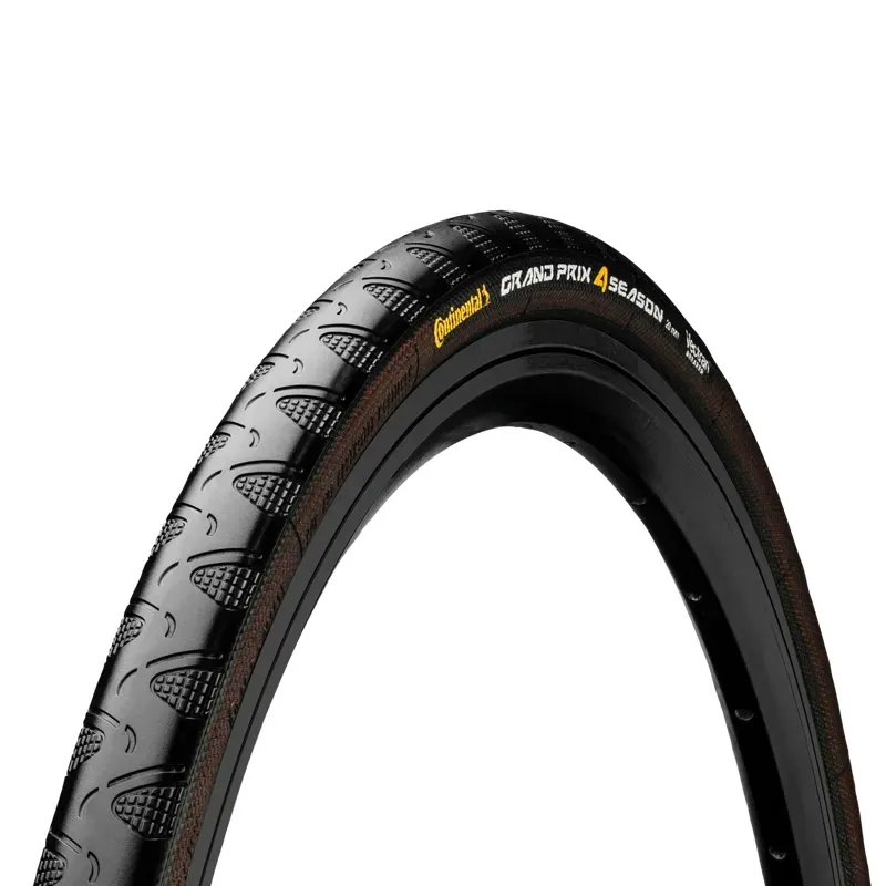 Continental Grand Prix 4-season 700c Folding Tyre in Black-1