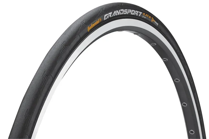 Continental Grand Sport Race 700c Folding Tyre in Black