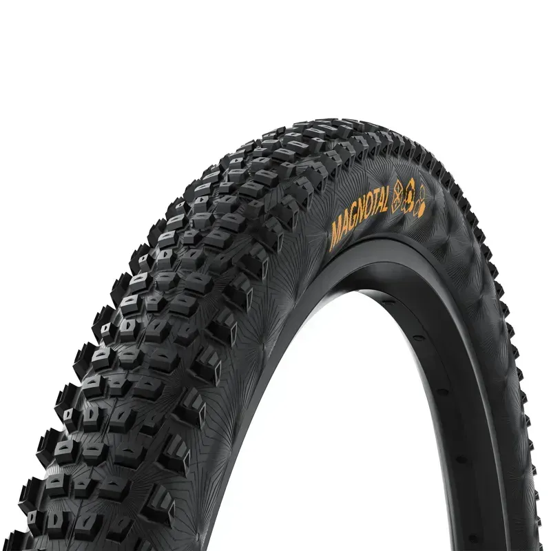 Continental Magnotal Trail Soft Foldable Tyre in Black