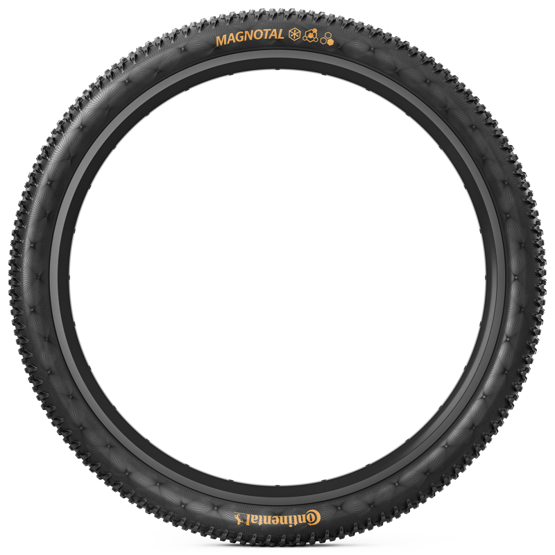 Continental Magnotal Trail Soft Foldable Tyre in Black-2