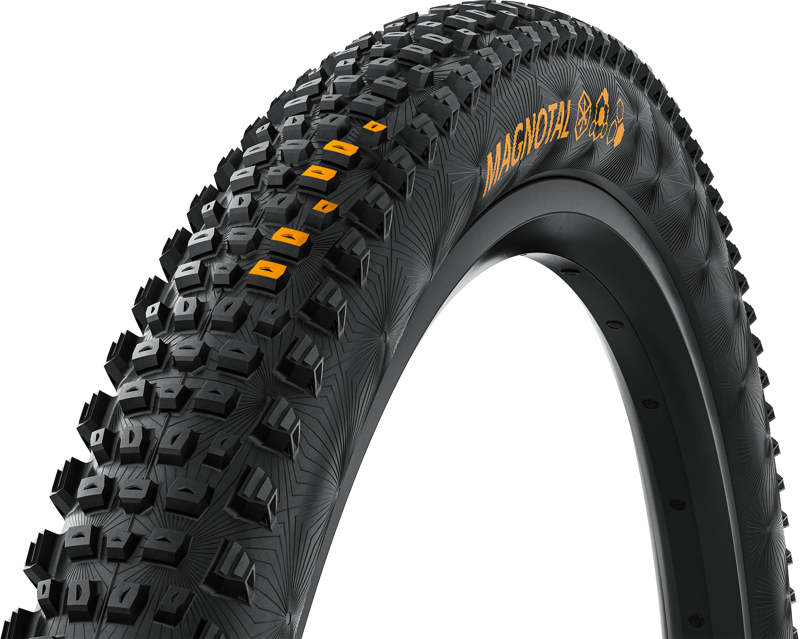 Continental Magnotal Trail Soft Foldable Tyre in Black-5