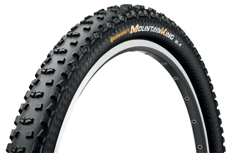 Continental Mountain King II 29x2.30-inch Rigid MTB Tyre in Black