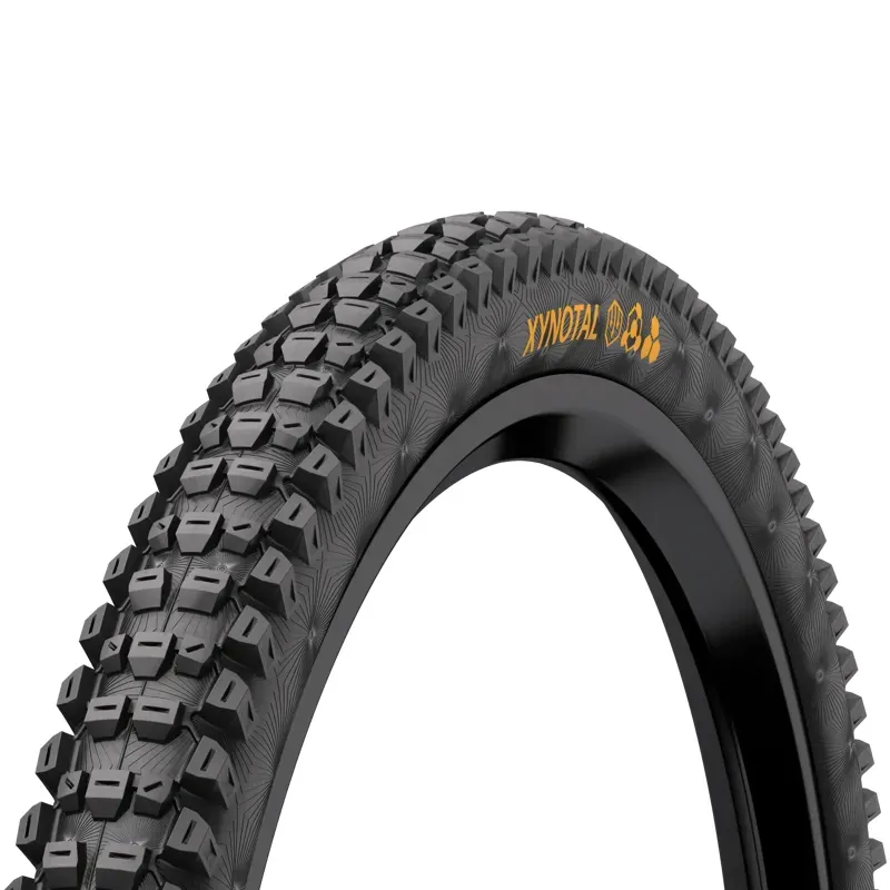 Continental Xynotal Downhill Foldable Soft Compound Tyre in Black-1
