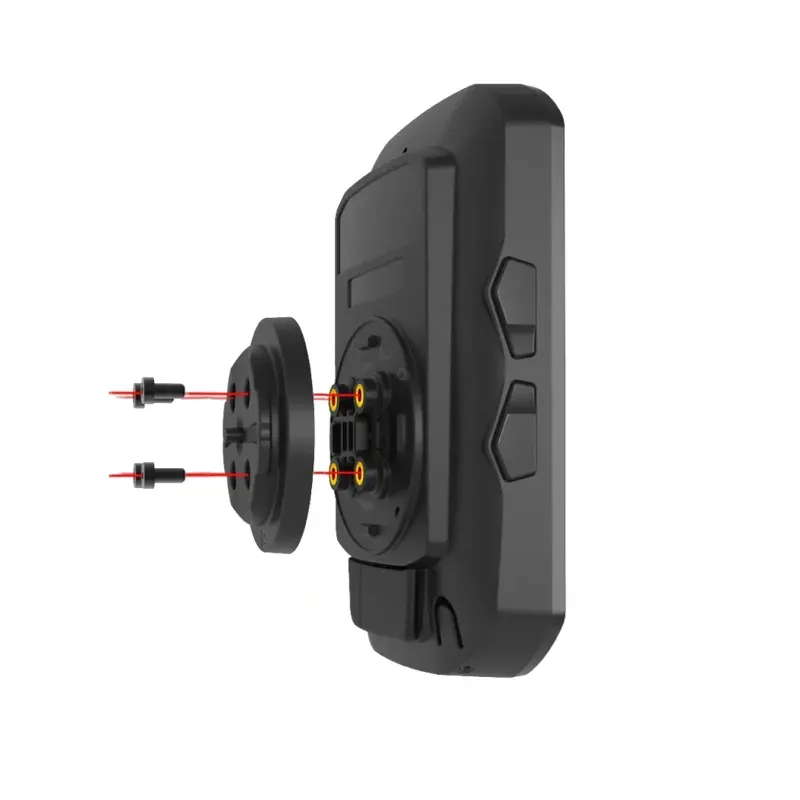 Bryton Mount Conversion Kit S500/S800/S510 in Black-3