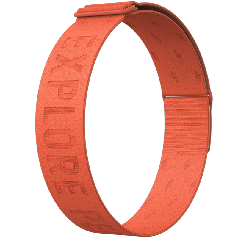 Coros Heart Rate Monitor Band in Orange