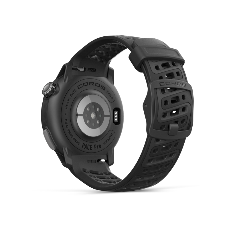 Coros Pace Pro GPS Sport Watch in Black-5