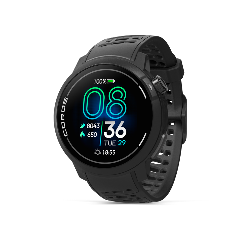 Coros Pace Pro GPS Sport Watch in Black-7