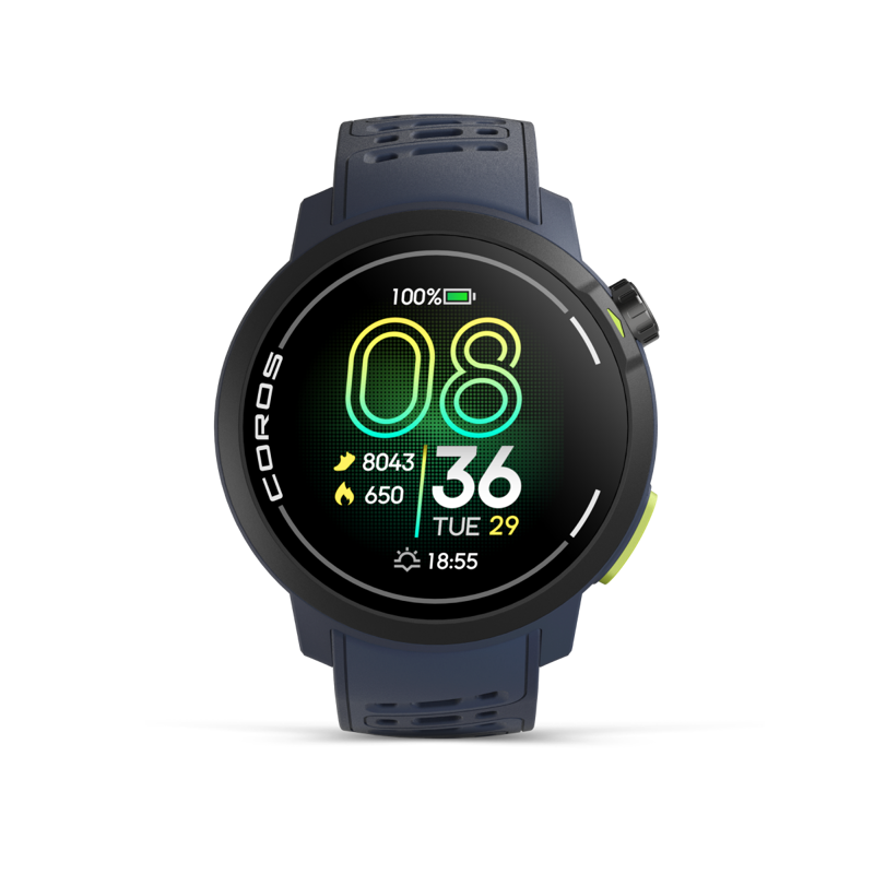 Coros Pace Pro GPS Sport Watch in Blue-6