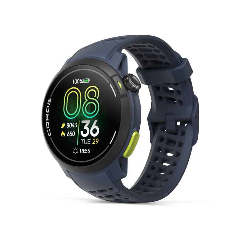 Coros Pace Pro GPS Sport Watch in Blue-8