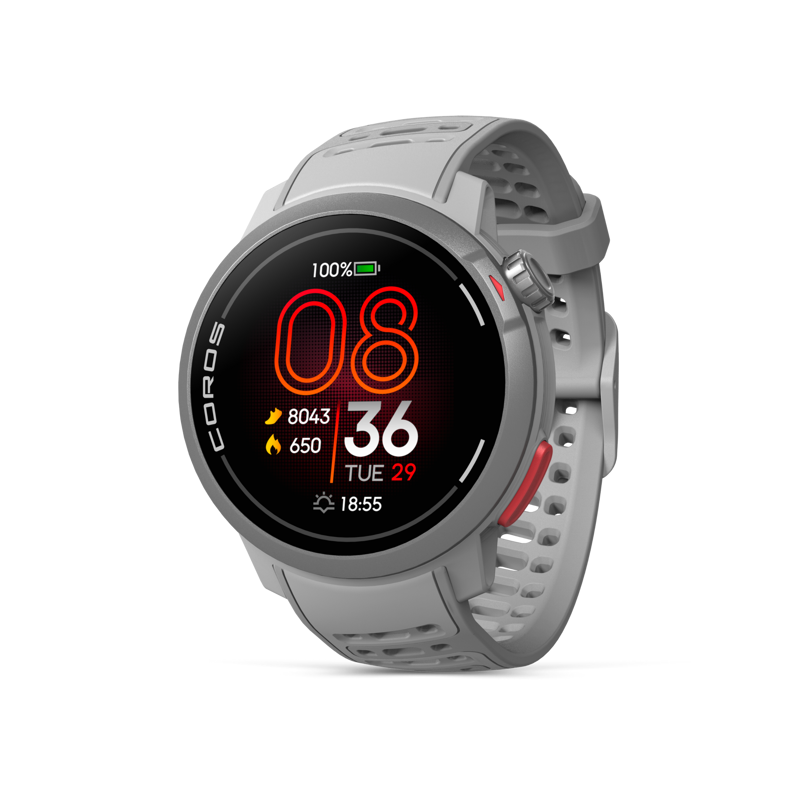 Coros Pace Pro GPS Sport Watch in Grey-2