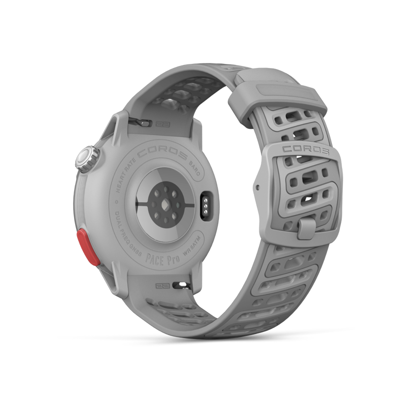 Coros Pace Pro GPS Sport Watch in Grey-10