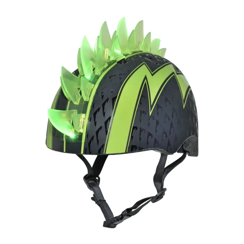 C-Preme Raskullz Usb Rechargeable Led Fs Child Helmet 5+ Years  Unisize 50- 54cm 