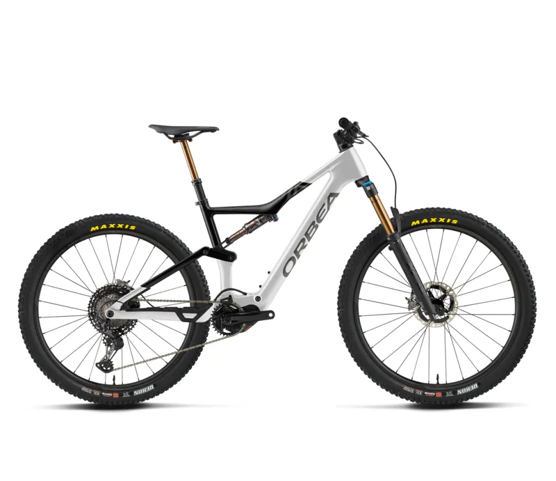 Orbea Rise M-Team Mountain Bike Custom