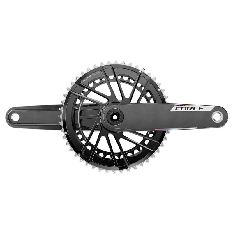 SRAM Force E1 DUB 33-tooth Direct Mount Crankset in Black