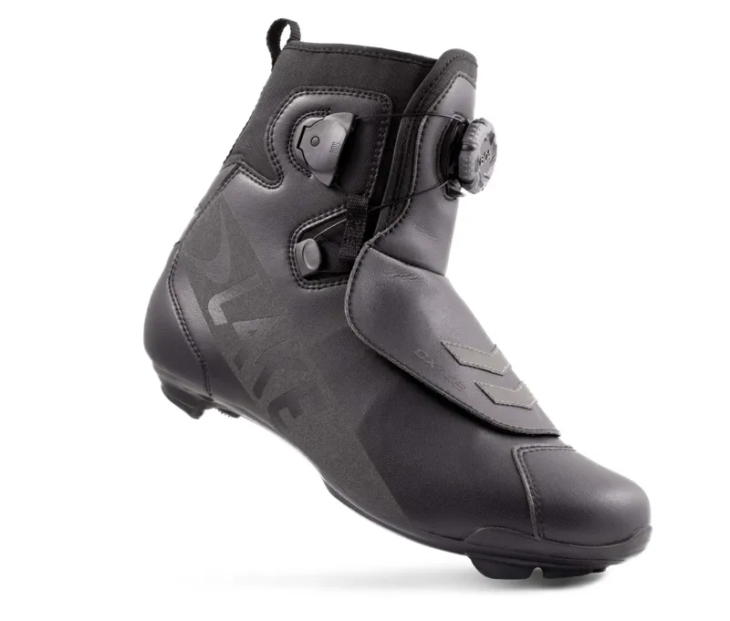 Lake MX146 BLACK/BLACK REFLECTIVE  Winter Road Boot