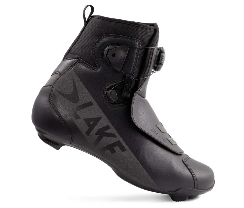 Lake MX146 BLACK/BLACK REFLECTIVE  Winter Road Boot-3