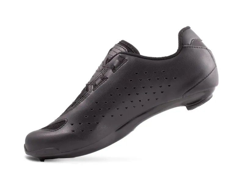 Lake CX177 BLACK/BLACK REFLECTIVE Clarino Road Shoe-2