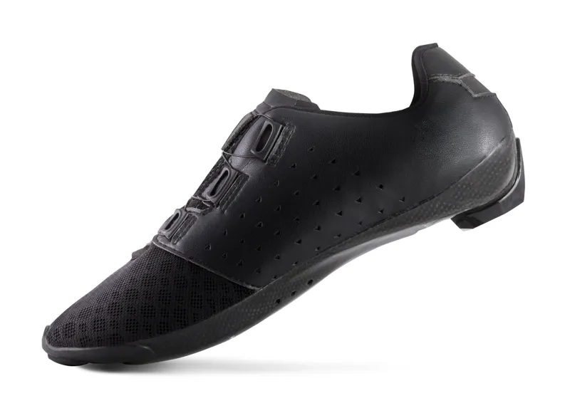 Lake CX201 BLACK/WHITE Clarino Road Shoe-3