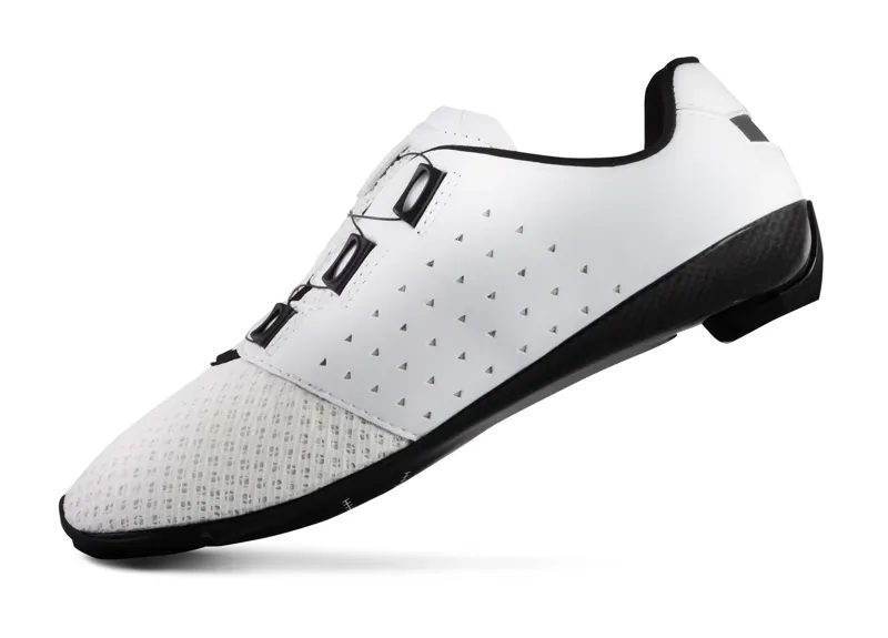 Lake CX201 WHITE/BLACK Clarino Road Shoe-1