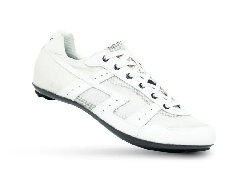 Lake CX20R WHITE/MESH Clarino Carbon Road Shoe