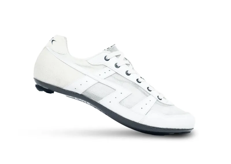 Lake CX20R WHITE/MESH Clarino Carbon Road Shoe-2