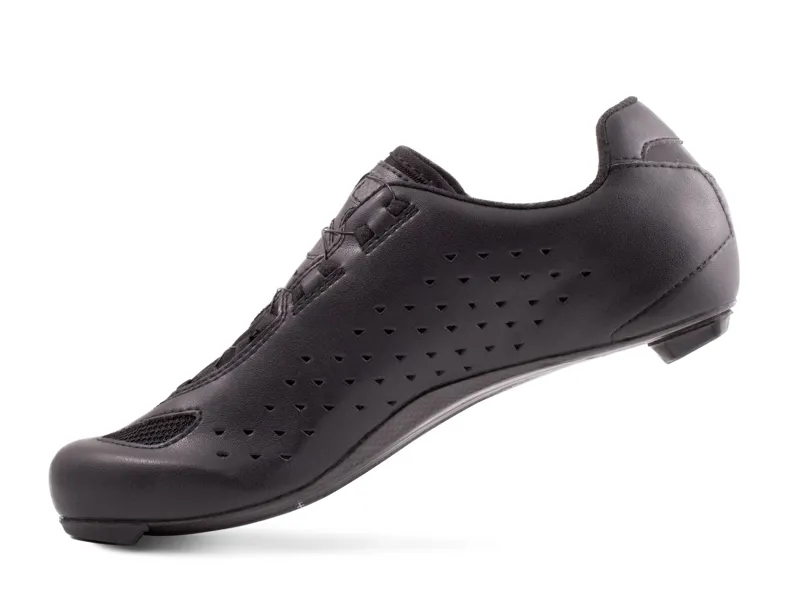 Lake CX219 BLACK/BLACK Clarino Carbon Road Shoe-2