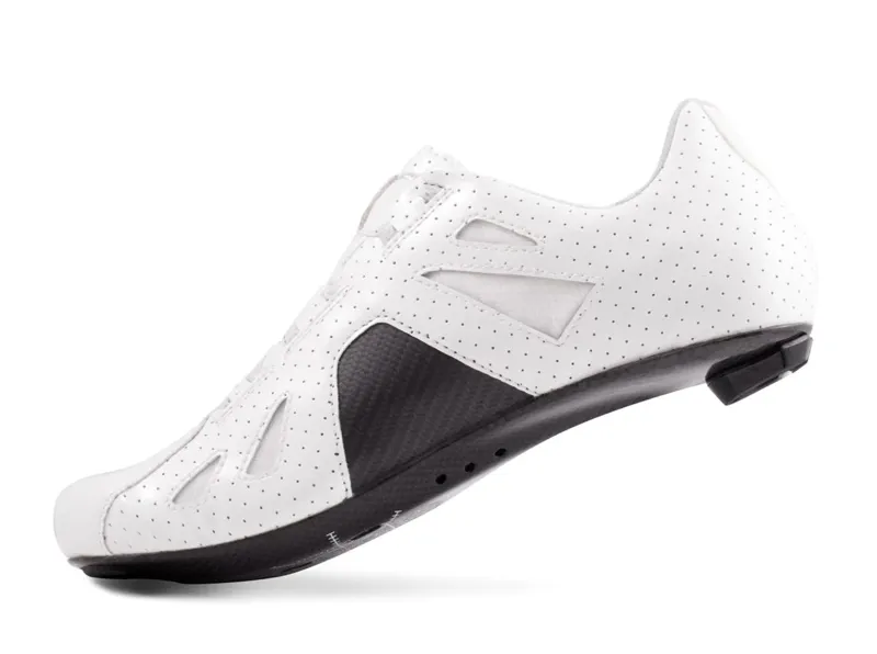 Lake CX302 WHITE/WHITE Clarino Carbon Road Shoe-2