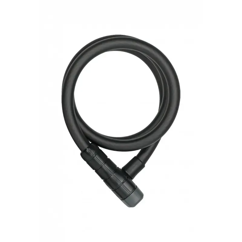 Abus Racer 6412K 85cm Cable Lock in Black