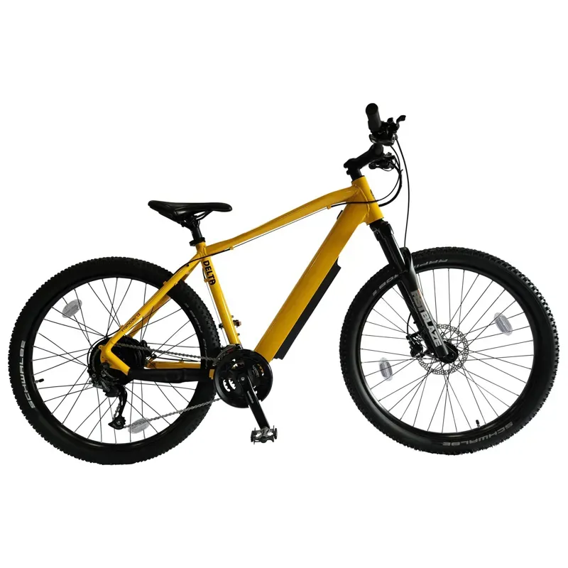 Batribike Delta LTD C+ Yellow-1