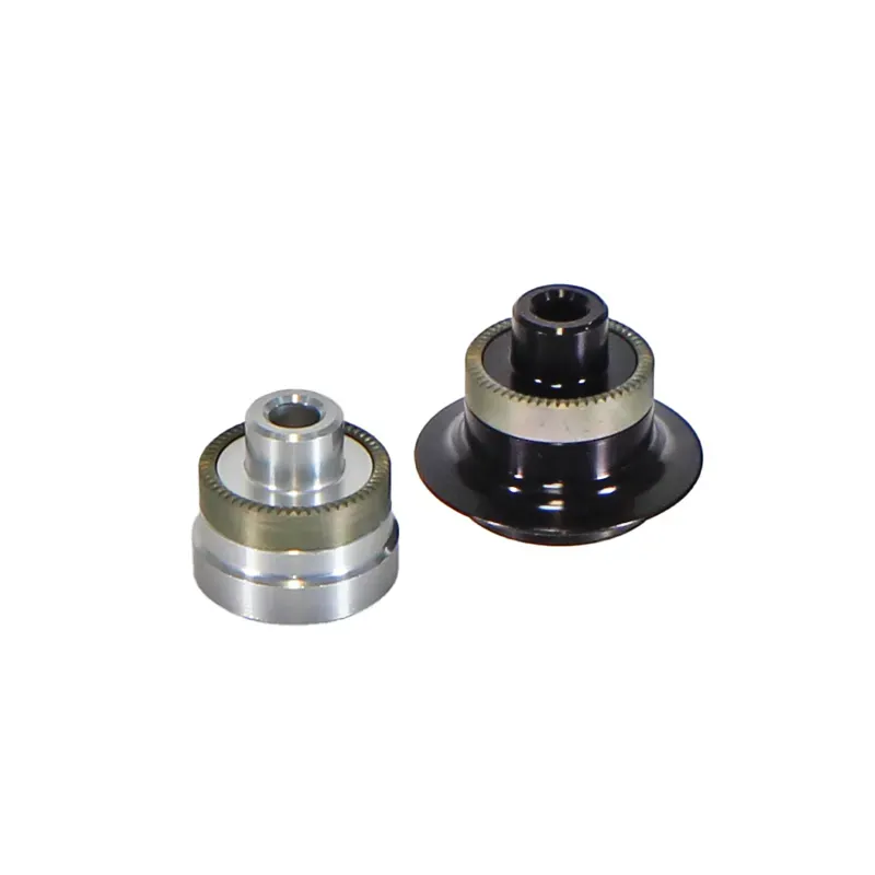 Hope Pro5 R 6-Bolt Hub Q/R Convert Kit in Silver