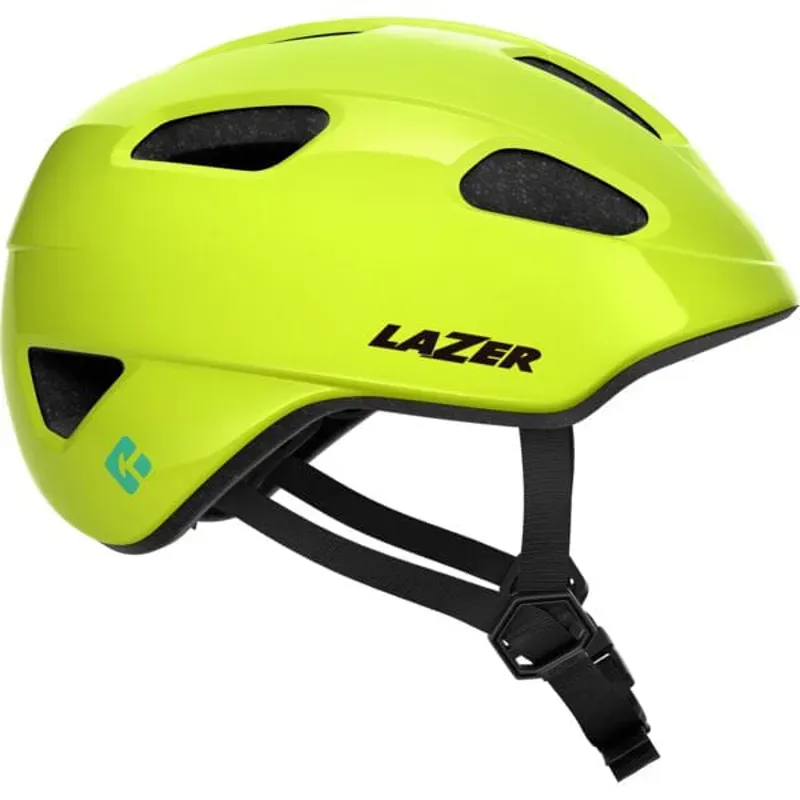 Lazer NutZ 2.0 Flash Yellow Junior Helmet
