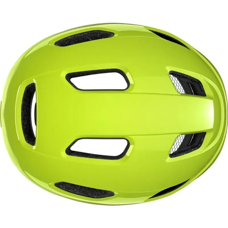 Lazer NutZ 2.0 Flash Yellow Junior Helmet-3