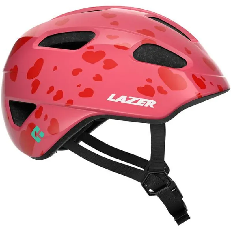 Lazer NutZ 2.0 Little Hearts Junior Helmet-1