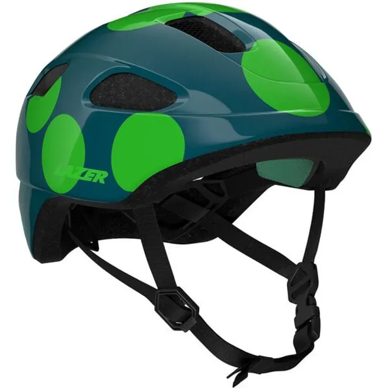 Lazer NutZ 2.0 Green Dots Junior Helmet