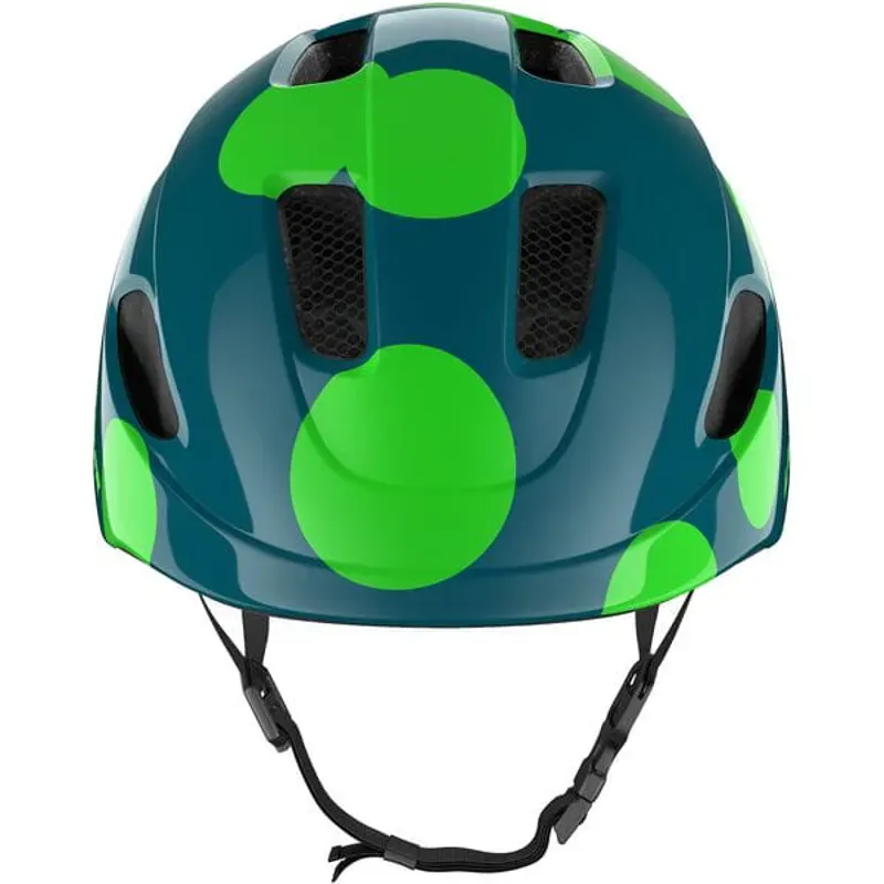 Lazer NutZ 2.0 Green Dots Junior Helmet-2