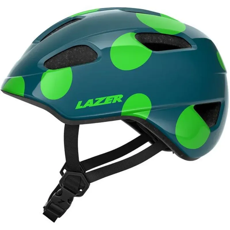 Lazer NutZ 2.0 Green Dots Junior Helmet-3