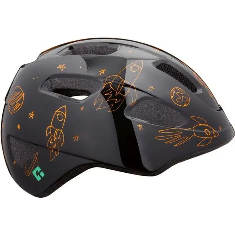 Lazer PNut KC 2.0 Flying Rocket Kids Helmet