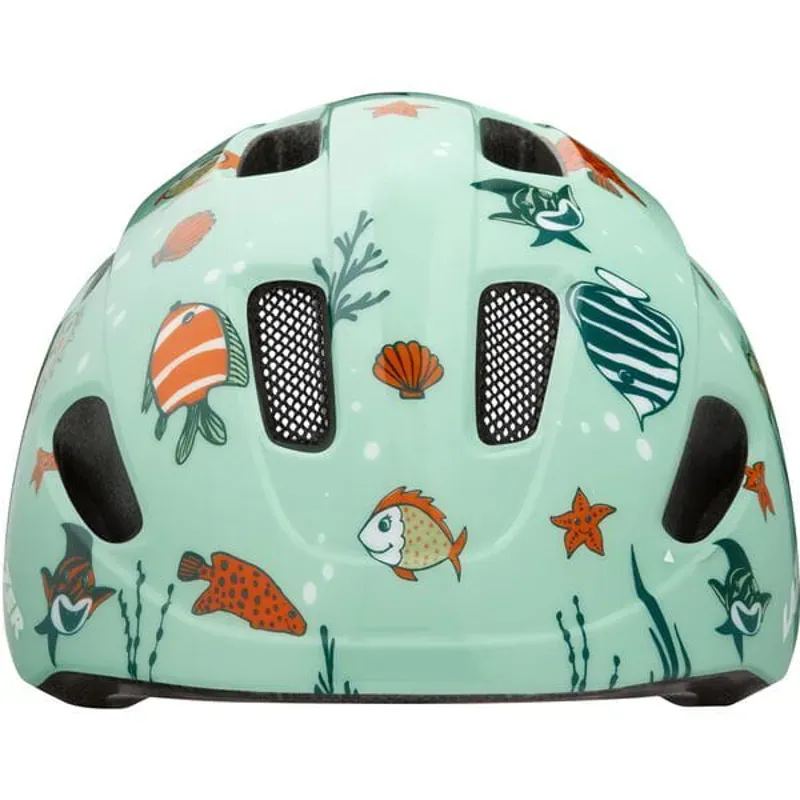 Lazer PNut KC 2.0 Sealife Green Kids Helmet-1