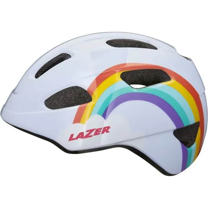 Lazer PNut KC 2.0 Rainbow Kids Helmet-2