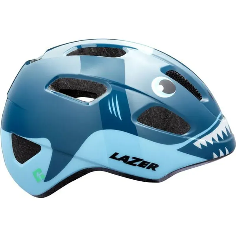 Lazer PNut KC 2.0 Shark Blue Kids Helmet