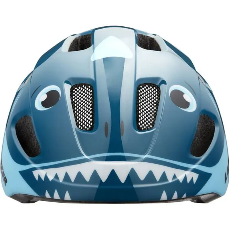 Lazer PNut KC 2.0 Shark Blue Kids Helmet-1