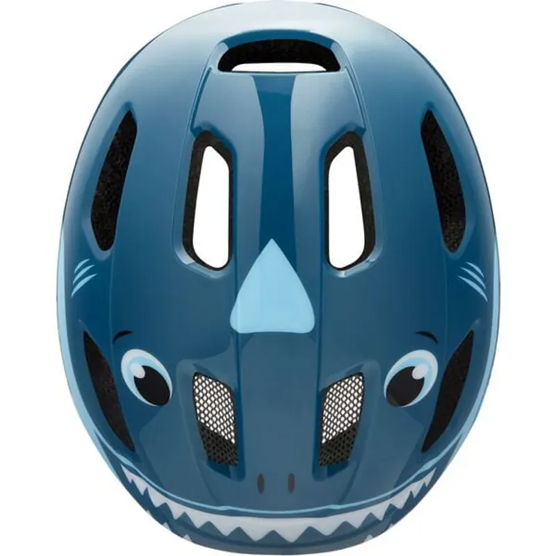 Lazer PNut KC 2.0 Shark Blue Kids Helmet-3