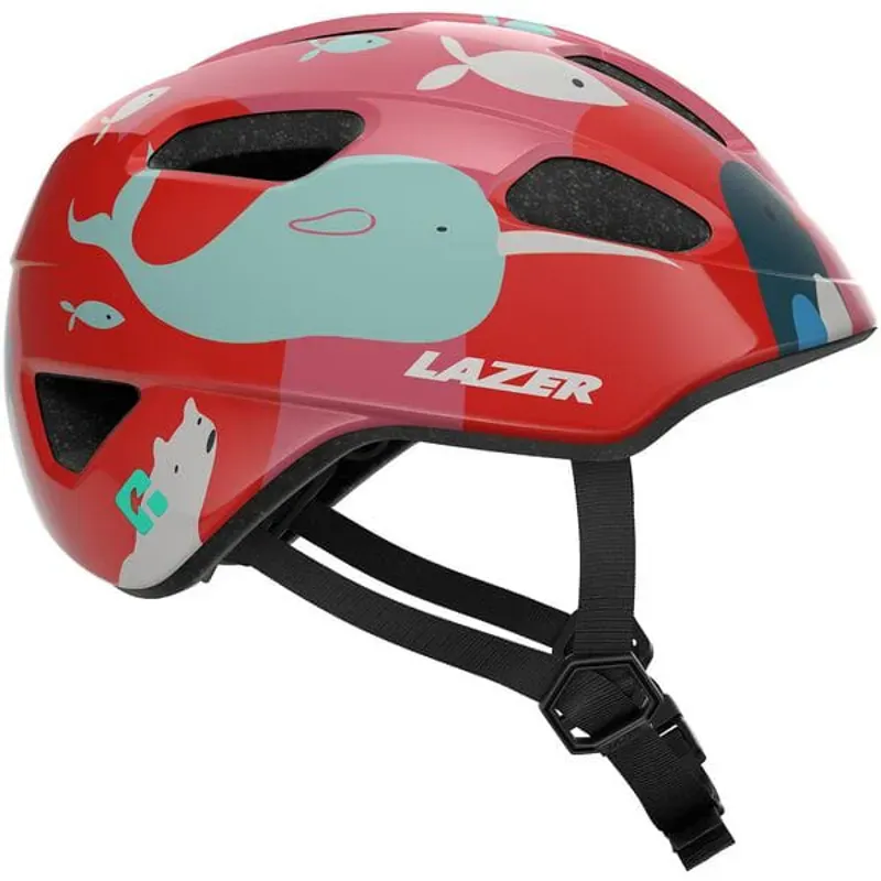 Lazer PNut KC 2.0 Ocean Blue Kids Helmet-1